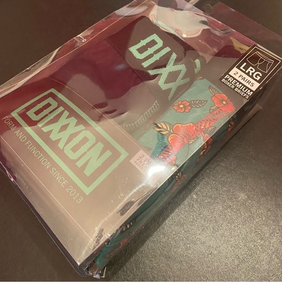 Dixxon 2-Pair Men’s Boxer Briefs Size Large NEW - Picture 1 of 3